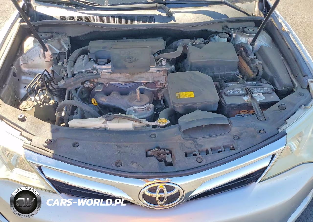 2012 Toyota Camry Le VIN:4T1BF1FK2CU058836 - 11