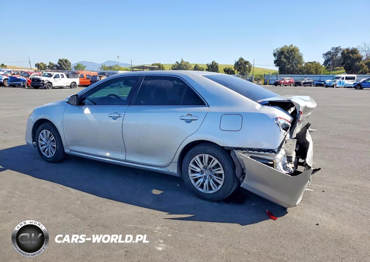 2012 Toyota Camry Le VIN:4T1BF1FK2CU058836 - 2