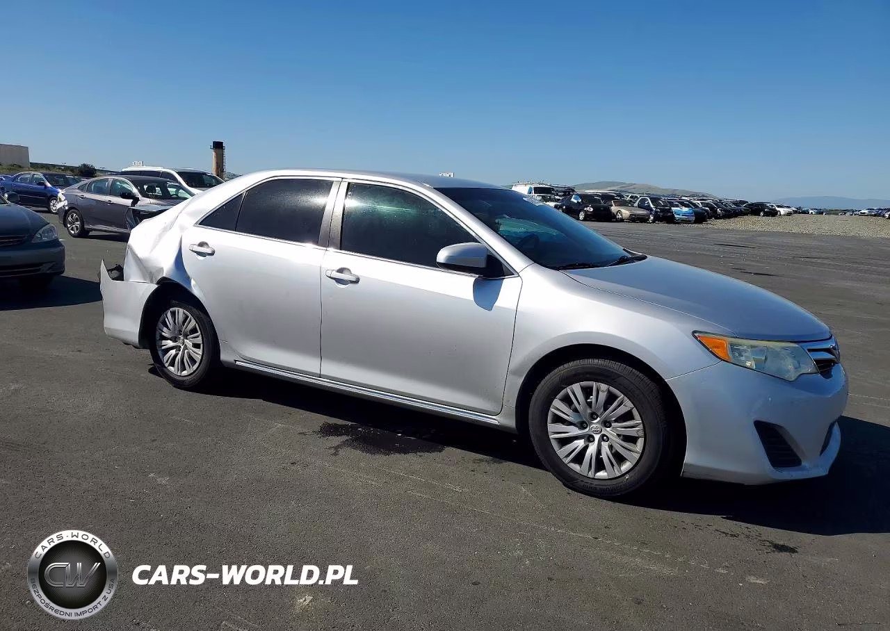 2012 Toyota Camry Le VIN:4T1BF1FK2CU058836 - 4