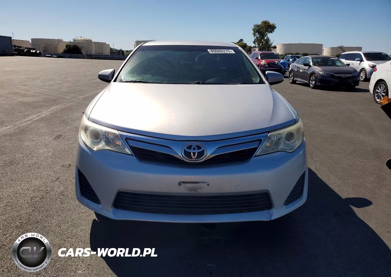 2012 Toyota Camry Le VIN:4T1BF1FK2CU058836 - 5