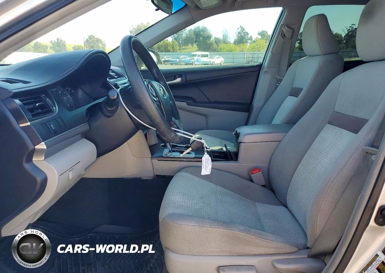 2012 Toyota Camry Le VIN:4T1BF1FK2CU058836 - 7