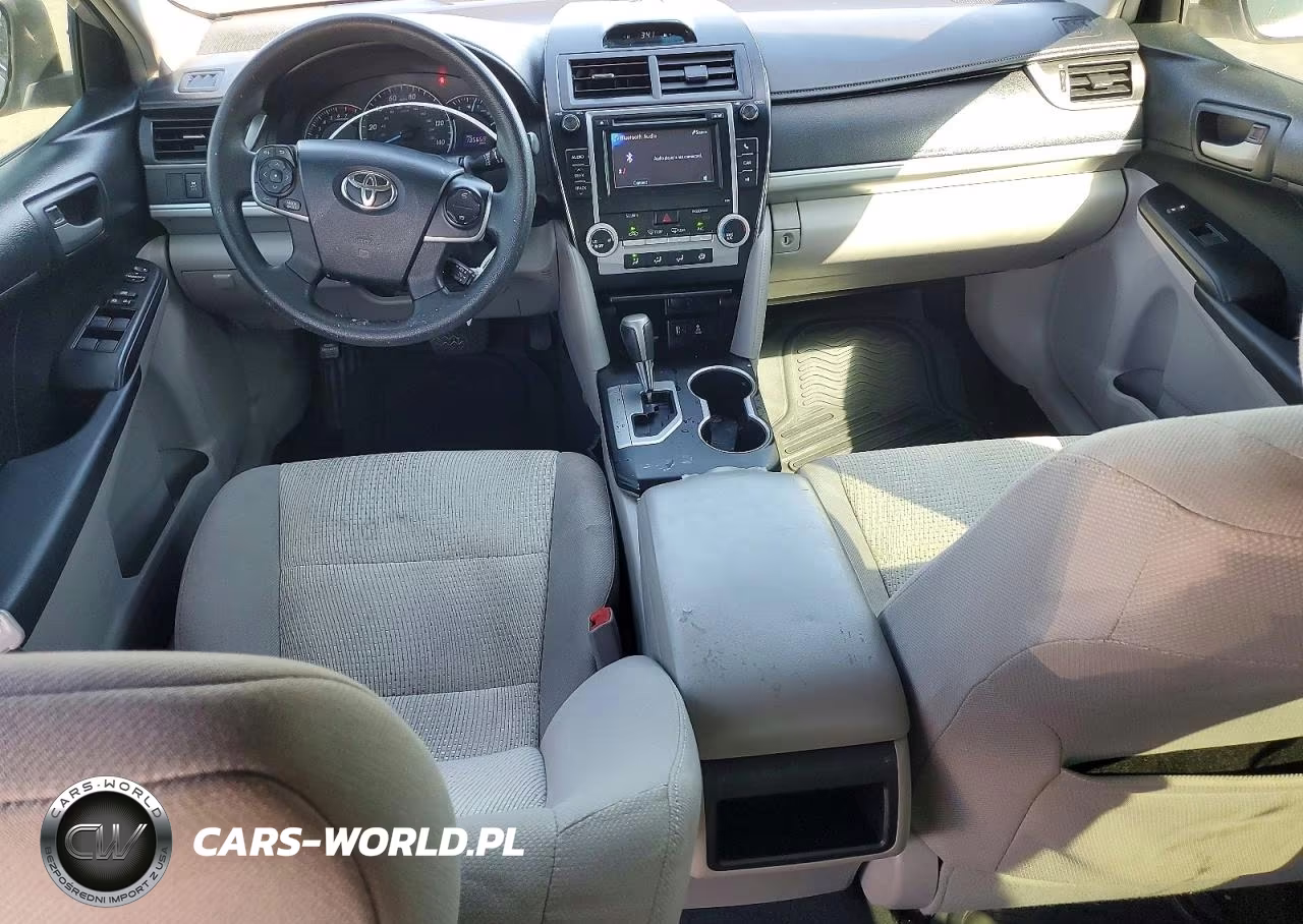 2012 Toyota Camry Le VIN:4T1BF1FK2CU058836 - 8