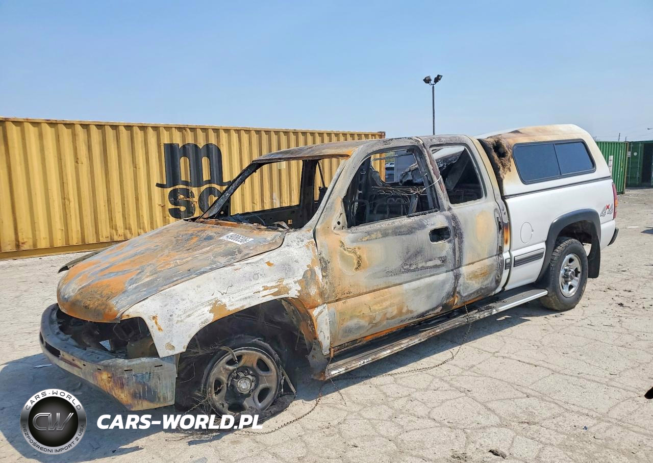 2001 Chevrolet Silverado K1500