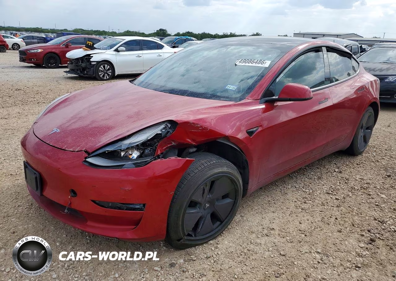 2021 Tesla Mdl 3 4D