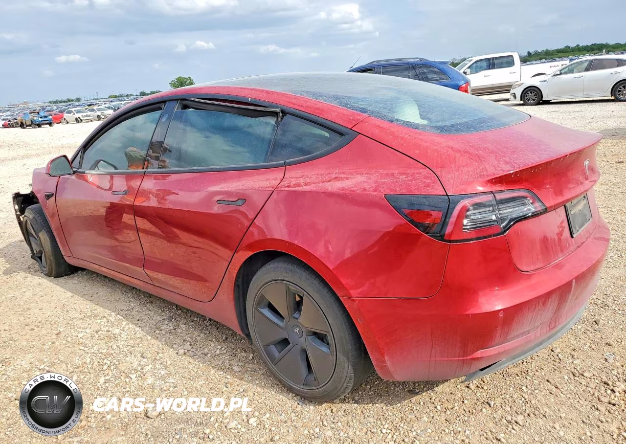 2021 Tesla Mdl 3 4D VIN:5YJ3E1EA7MF920723 - 2