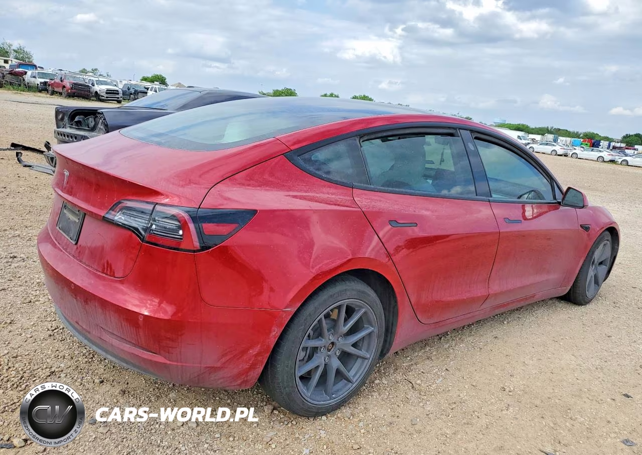 2021 Tesla Mdl 3 4D VIN:5YJ3E1EA7MF920723 - 3