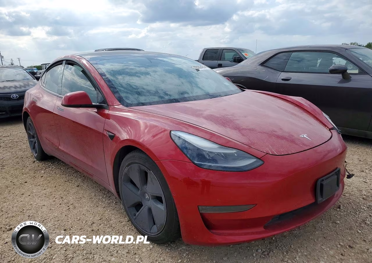 2021 Tesla Mdl 3 4D VIN:5YJ3E1EA7MF920723 - 4