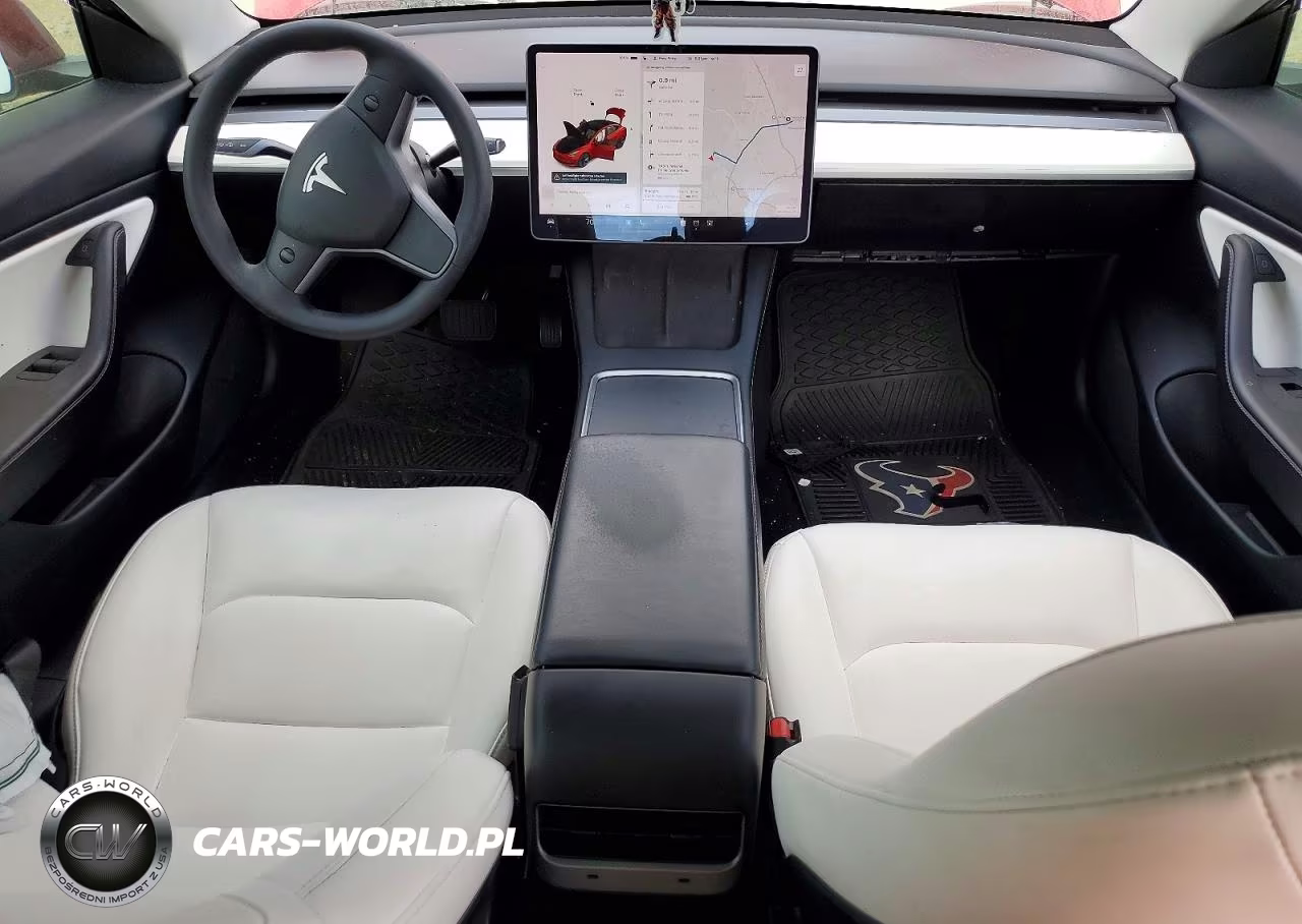 2021 Tesla Mdl 3 4D VIN:5YJ3E1EA7MF920723 - 8