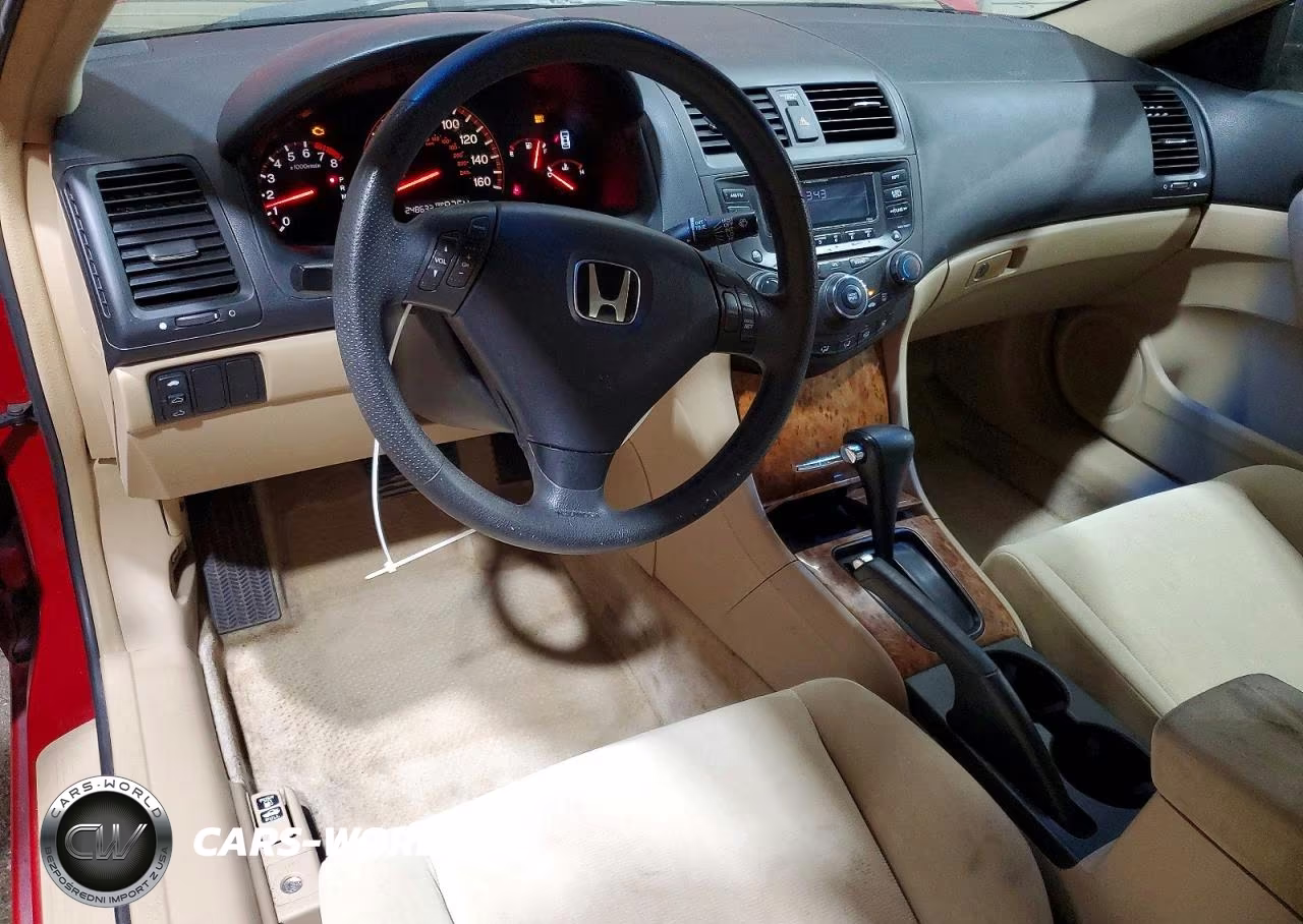 2005 Honda Accord Ex VIN:1HGCM72775A008197 - 8