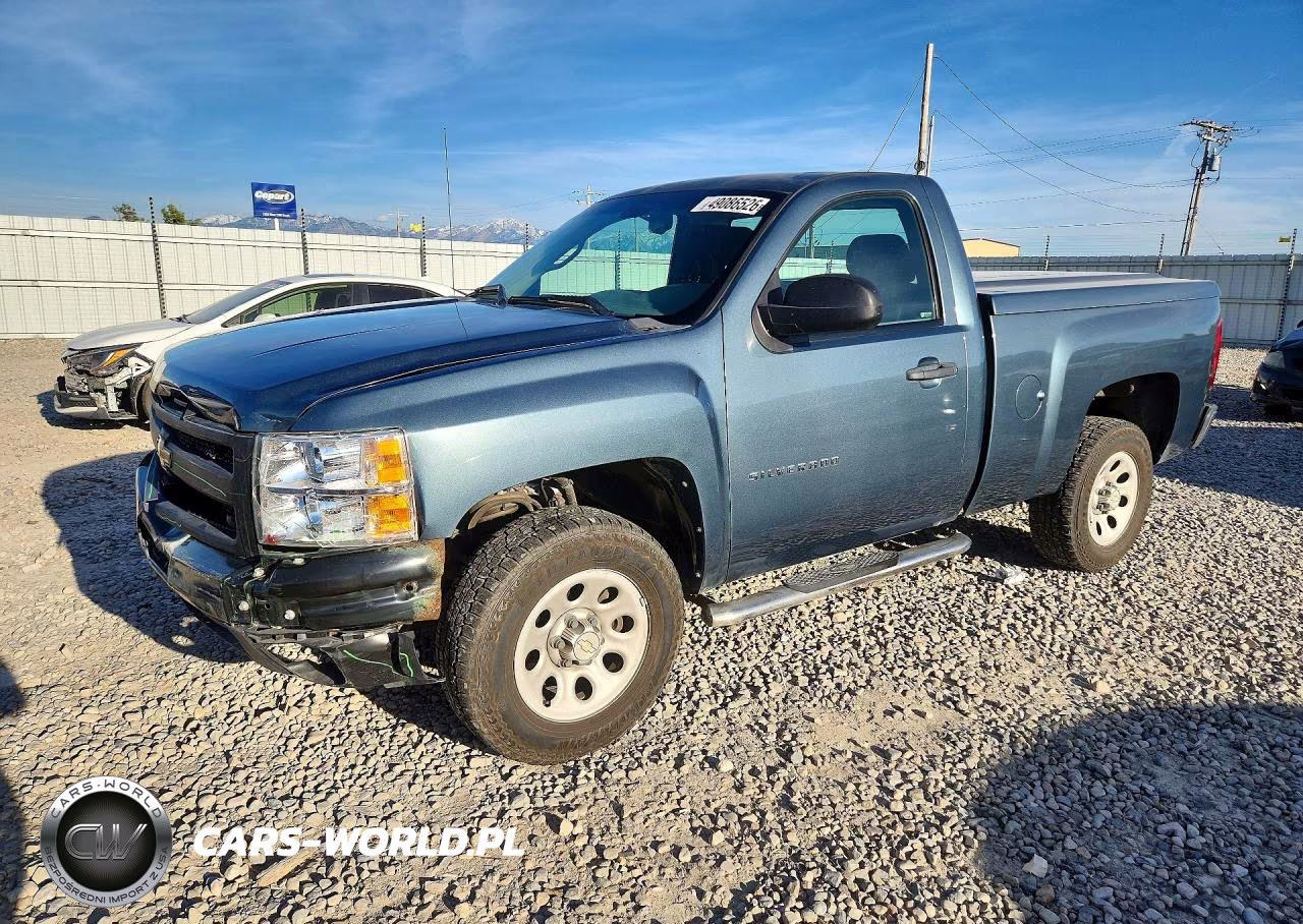 2010 Chevrolet Silverado C1500