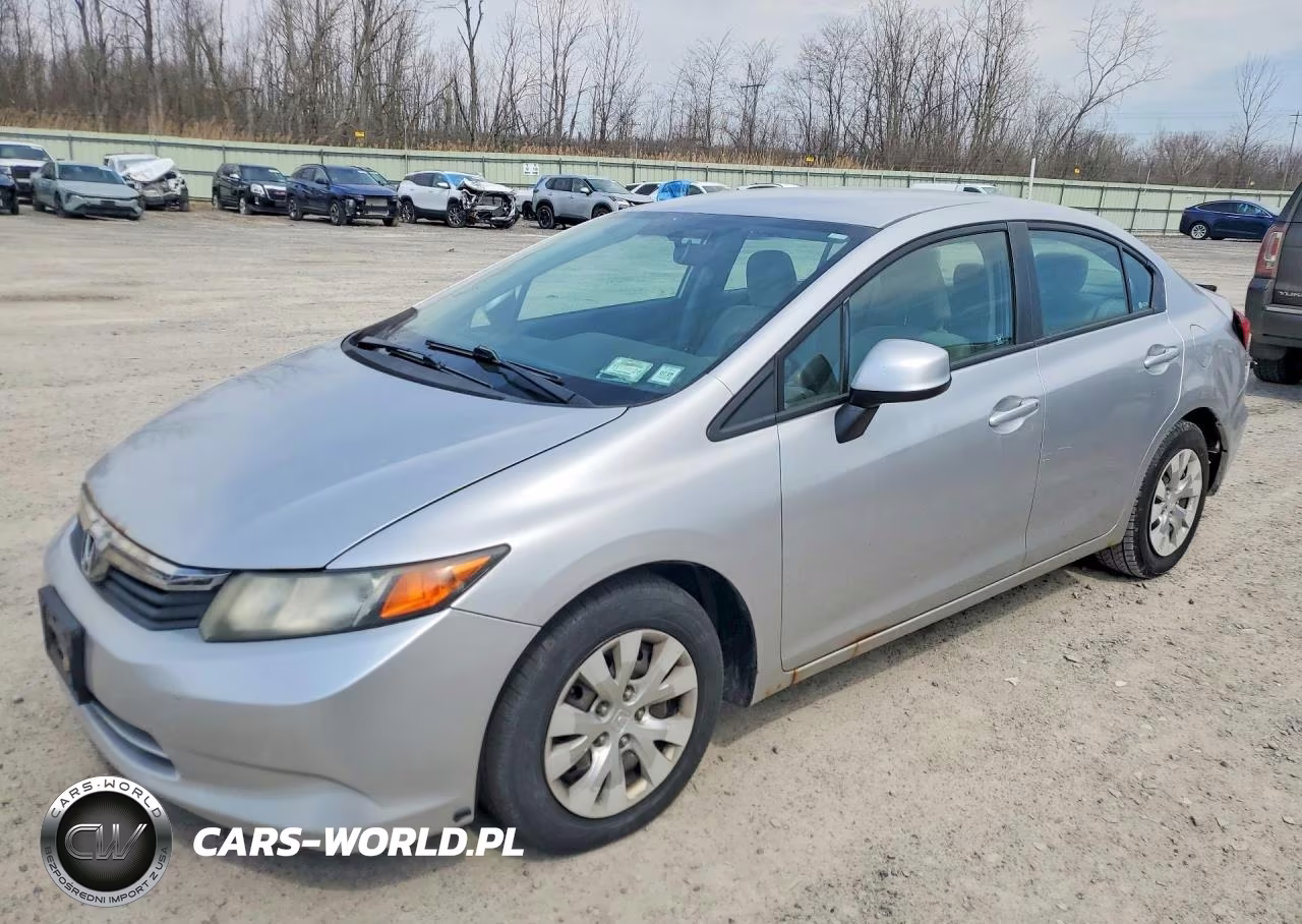 2012 Honda Civic Lx – zdjęcie 1 z 12