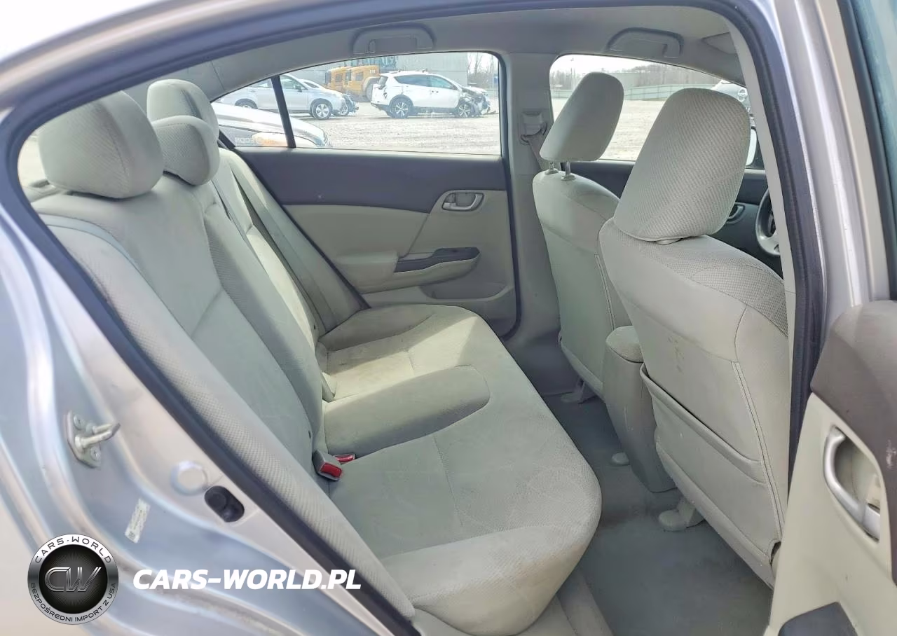 2012 Honda Civic Lx VIN:19XFB2F53CE387495 - 10
