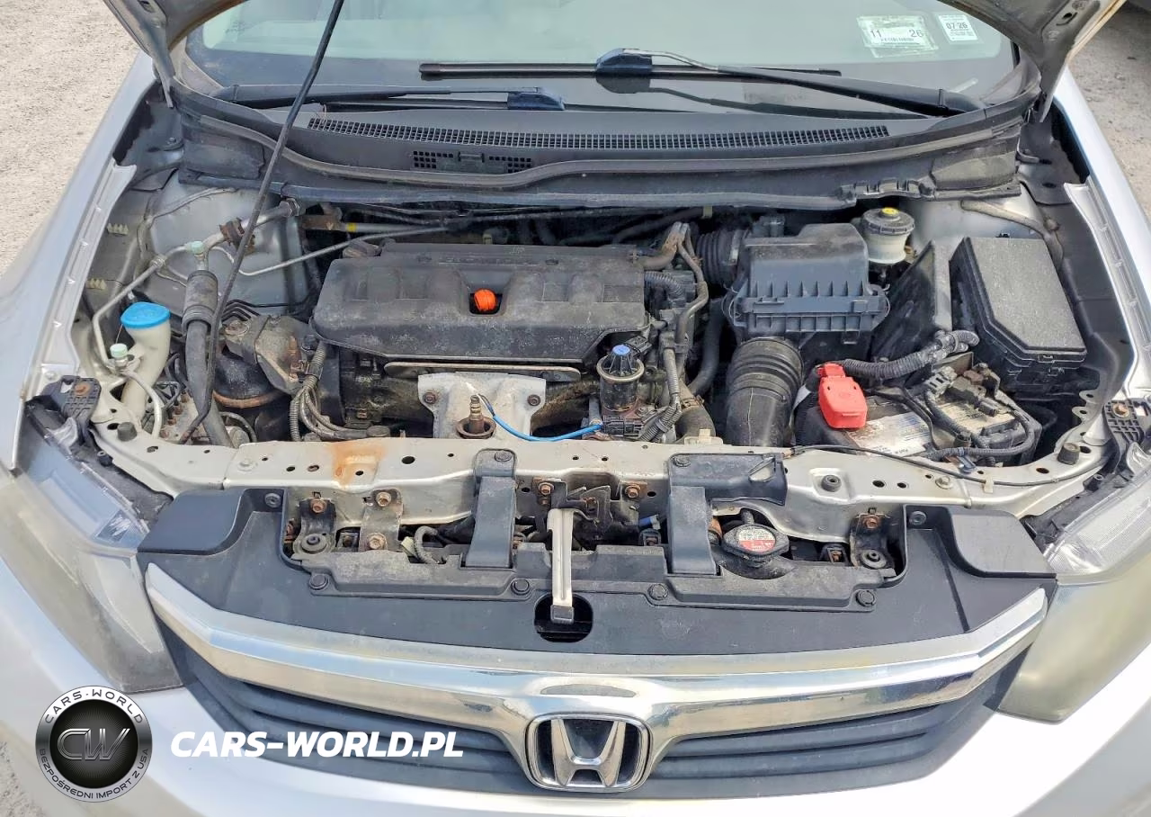 2012 Honda Civic Lx VIN:19XFB2F53CE387495 - 11