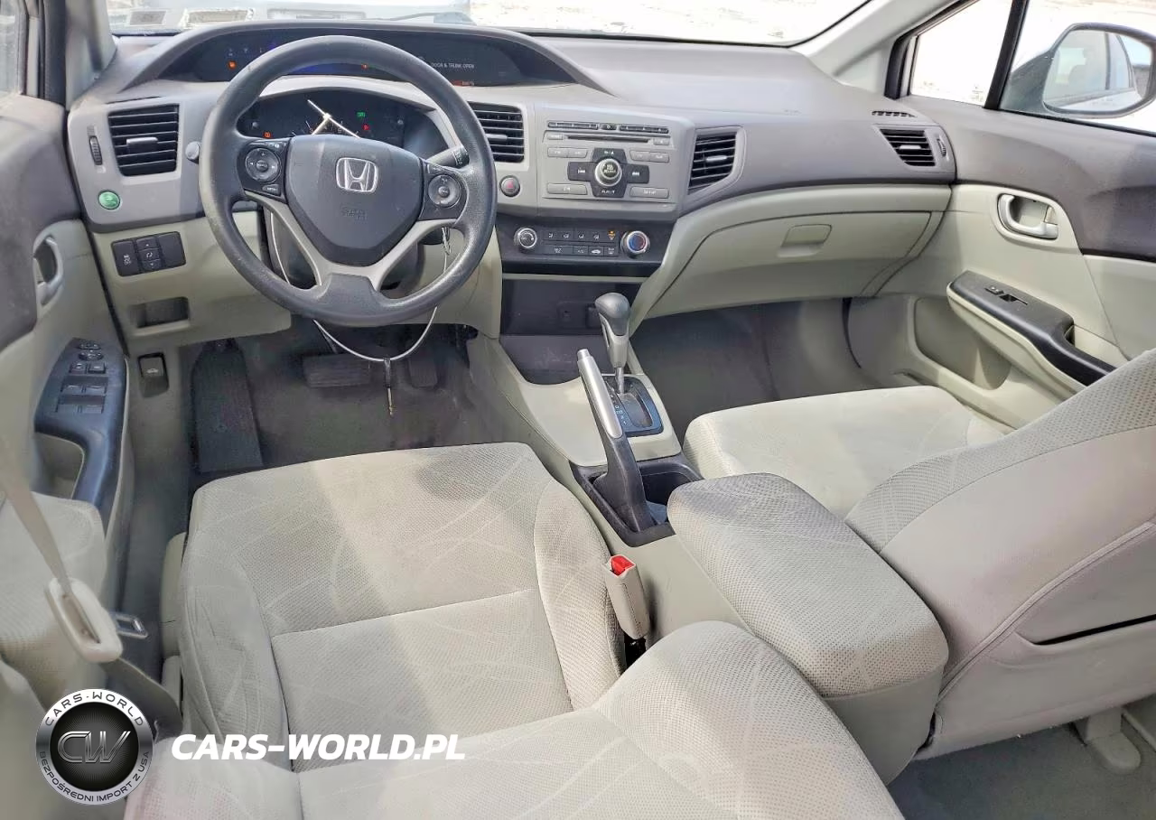 2012 Honda Civic Lx VIN:19XFB2F53CE387495 - 8