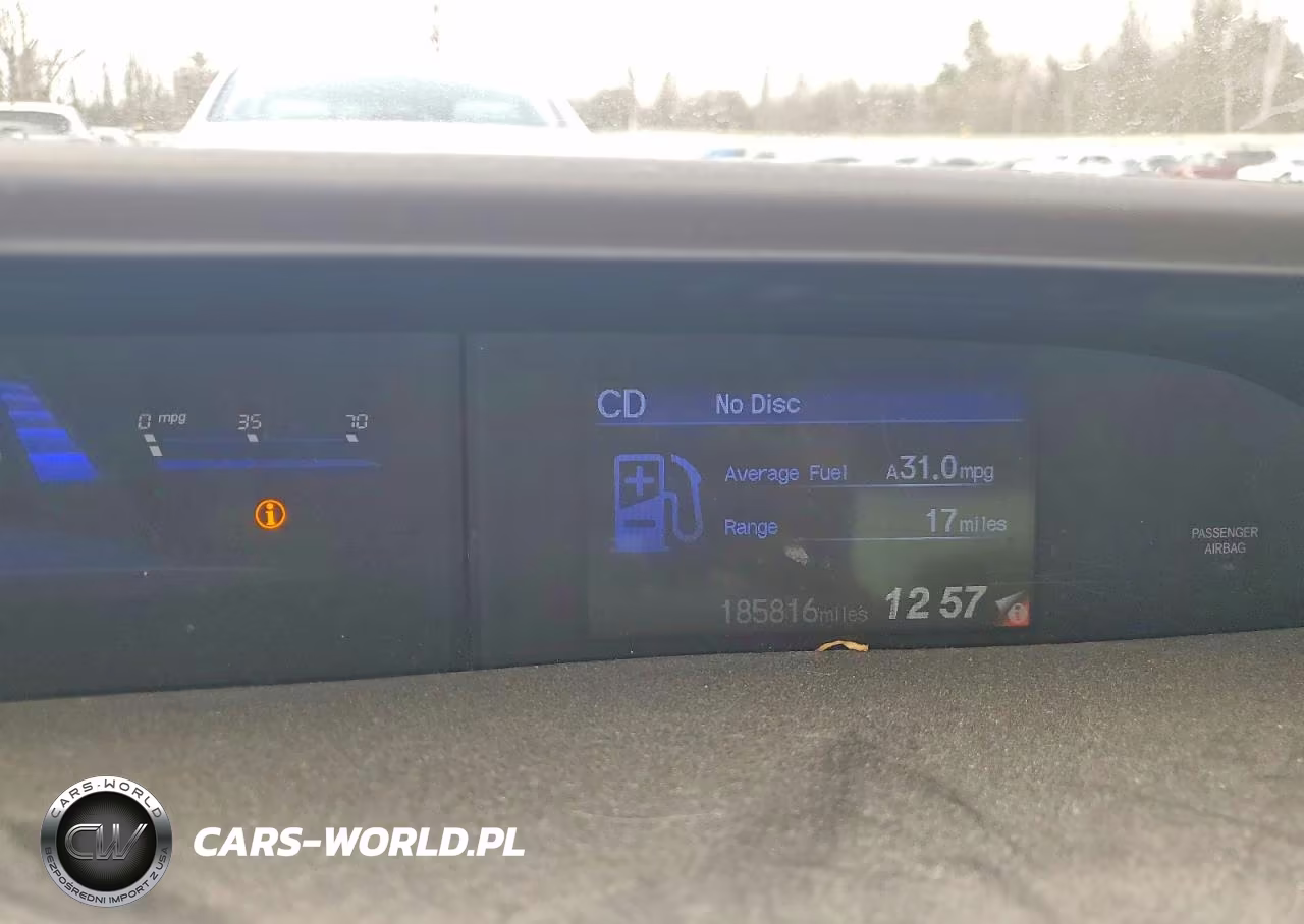 2012 Honda Civic Lx VIN:19XFB2F53CE387495 - 9