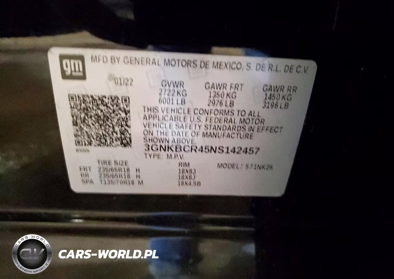 2022 Chevrolet Blazer 2Lt VIN:3GNKBCR45NS142457 - 12
