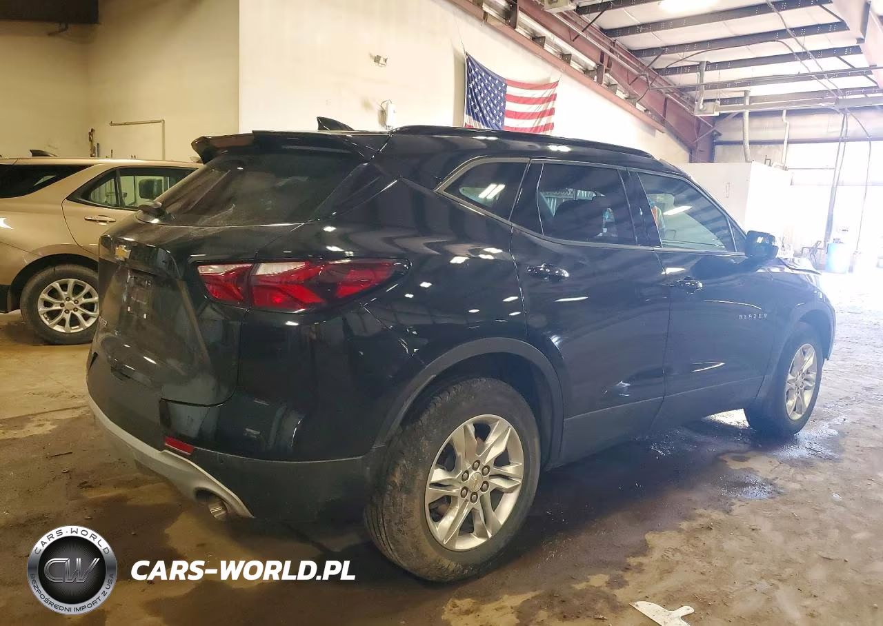 2022 Chevrolet Blazer 2Lt VIN:3GNKBCR45NS142457 - 3