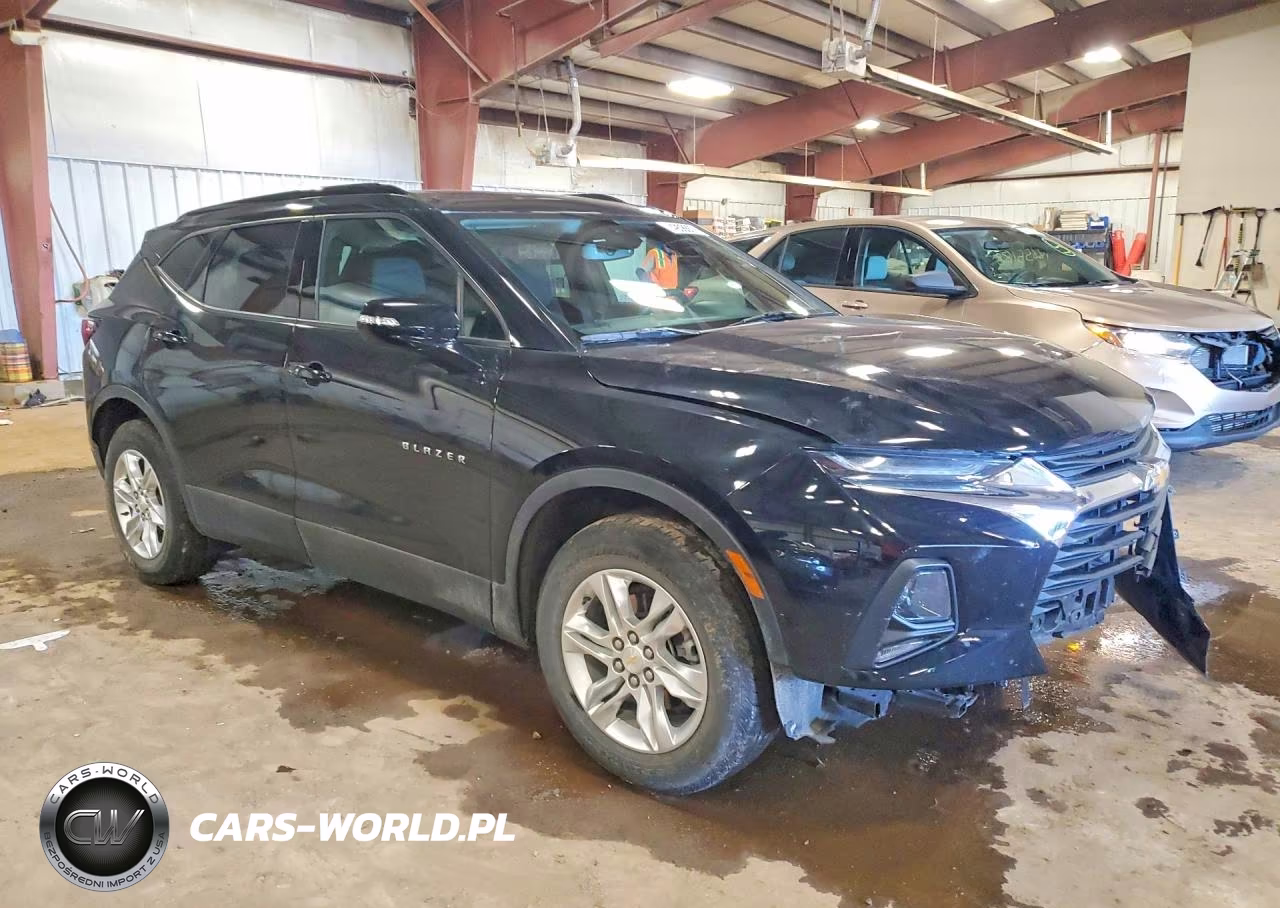 2022 Chevrolet Blazer 2Lt VIN:3GNKBCR45NS142457 - 4