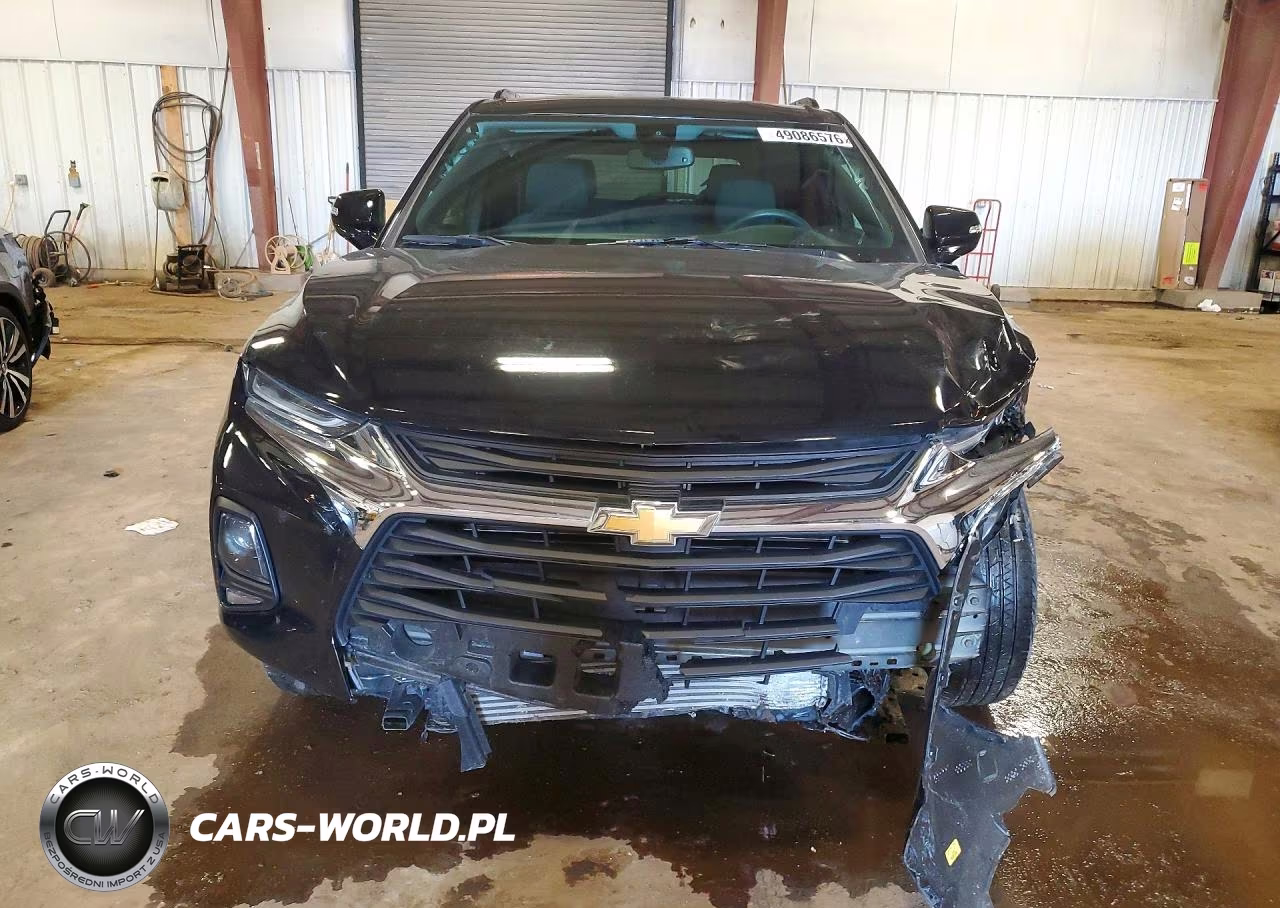2022 Chevrolet Blazer 2Lt VIN:3GNKBCR45NS142457 - 5