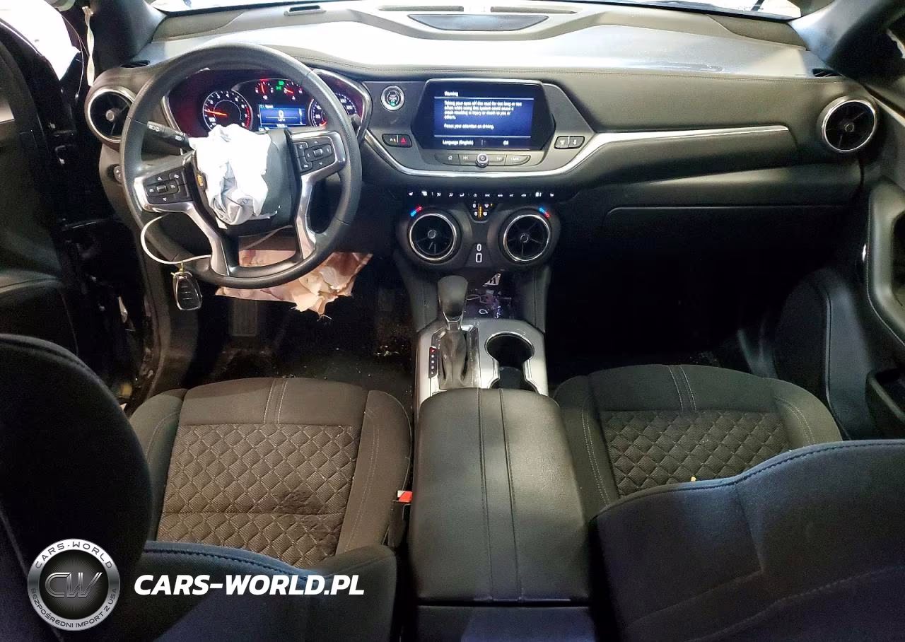 2022 Chevrolet Blazer 2Lt VIN:3GNKBCR45NS142457 - 8
