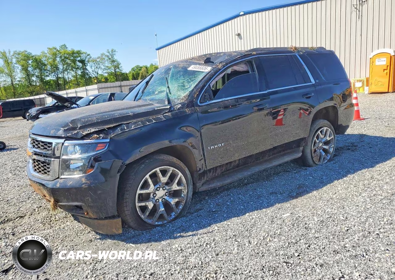 2017 Chevrolet Tahoe C1500 Lt