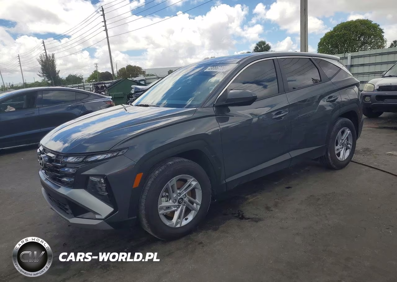 2025 Hyundai Tucson Se – zdjęcie 1 z 13