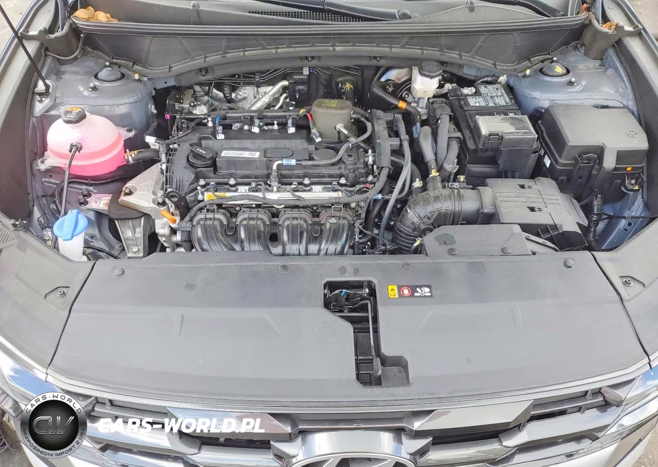 2025 Hyundai Tucson Se VIN:5NMJA3DE0SH607141 - 12