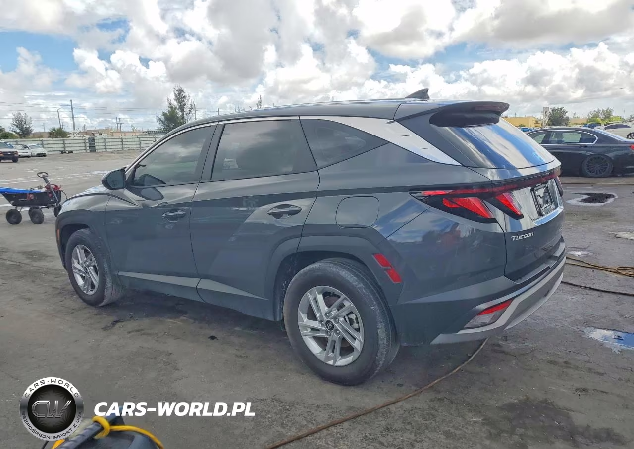 2025 Hyundai Tucson Se VIN:5NMJA3DE0SH607141 - 2