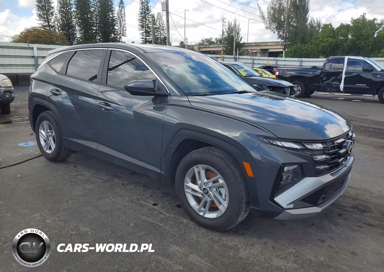 2025 Hyundai Tucson Se VIN:5NMJA3DE0SH607141 - 4