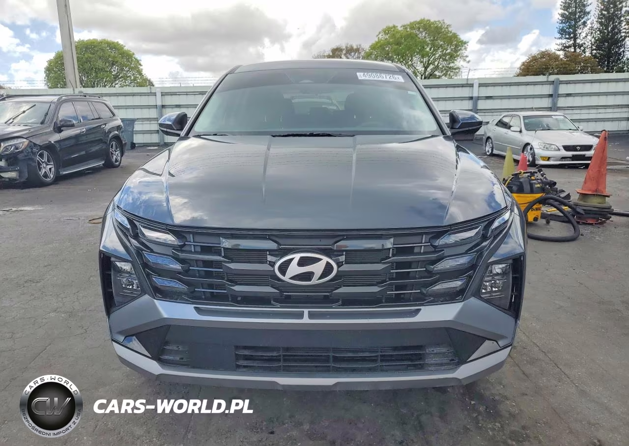 2025 Hyundai Tucson Se VIN:5NMJA3DE0SH607141 - 5