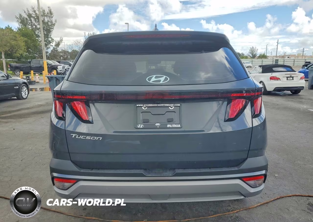 2025 Hyundai Tucson Se VIN:5NMJA3DE0SH607141 - 6