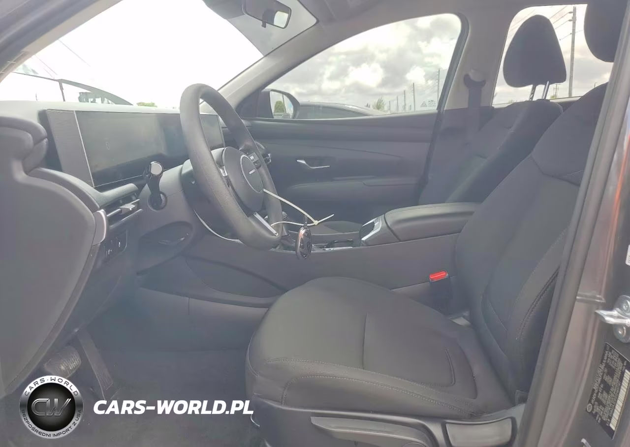 2025 Hyundai Tucson Se VIN:5NMJA3DE0SH607141 - 7