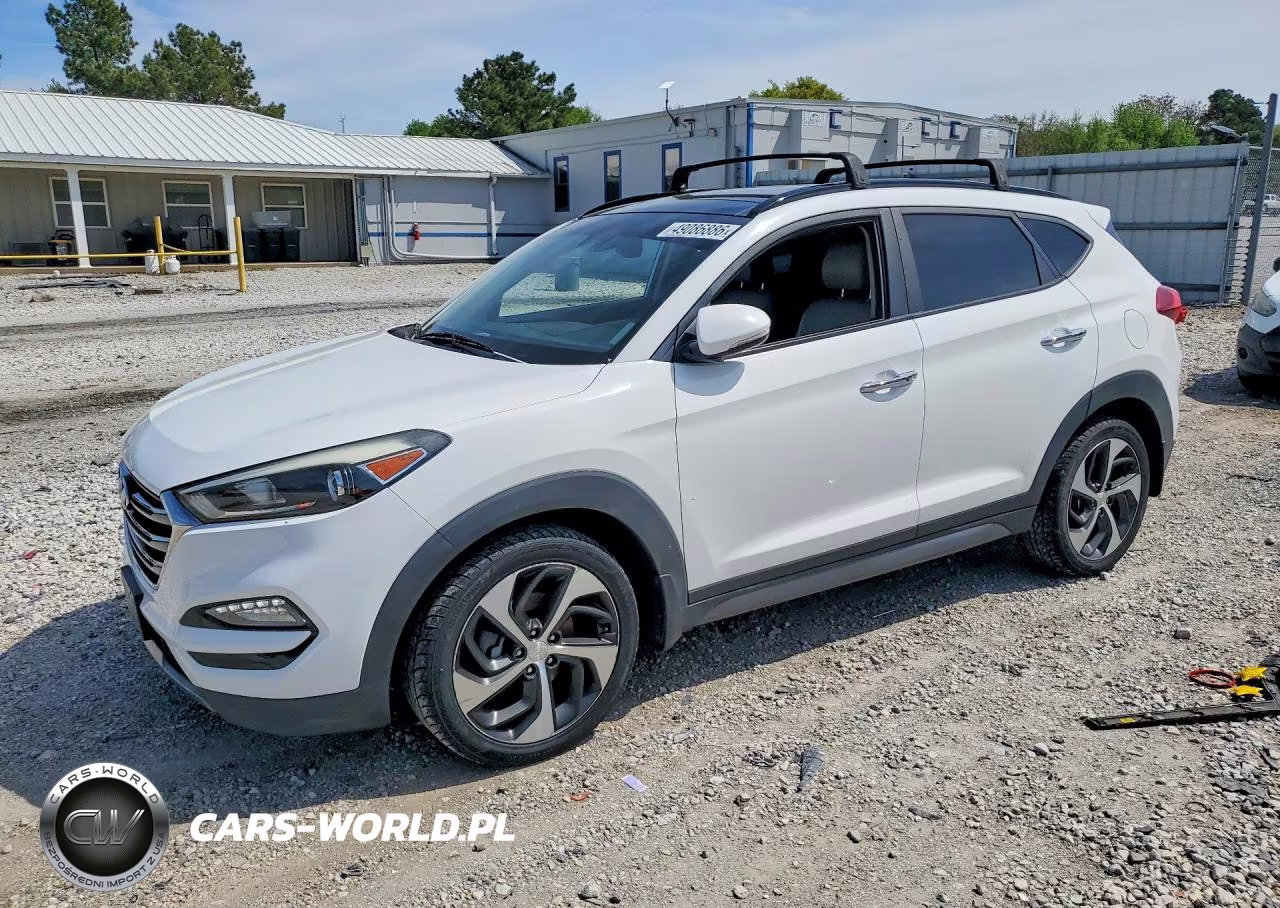 2016 Hyundai Tucson Limited