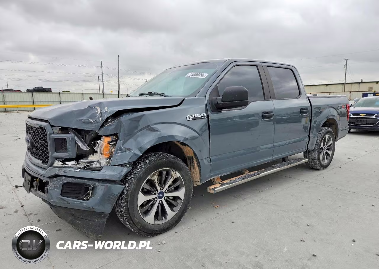 2019 Ford F150 Supercrew