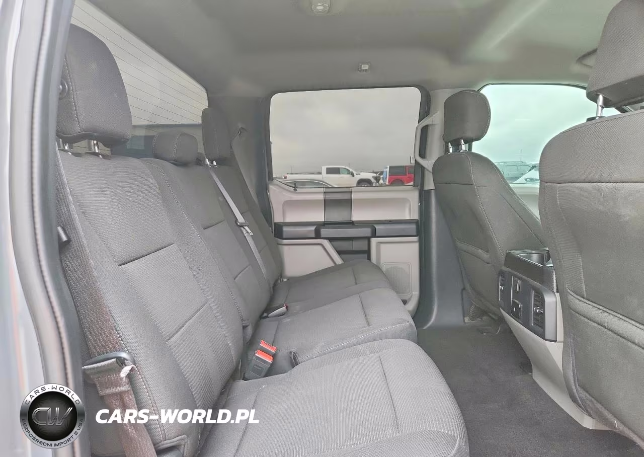 2019 Ford F150 Supercrew VIN:1FTEW1CPXKKE12923 - 10