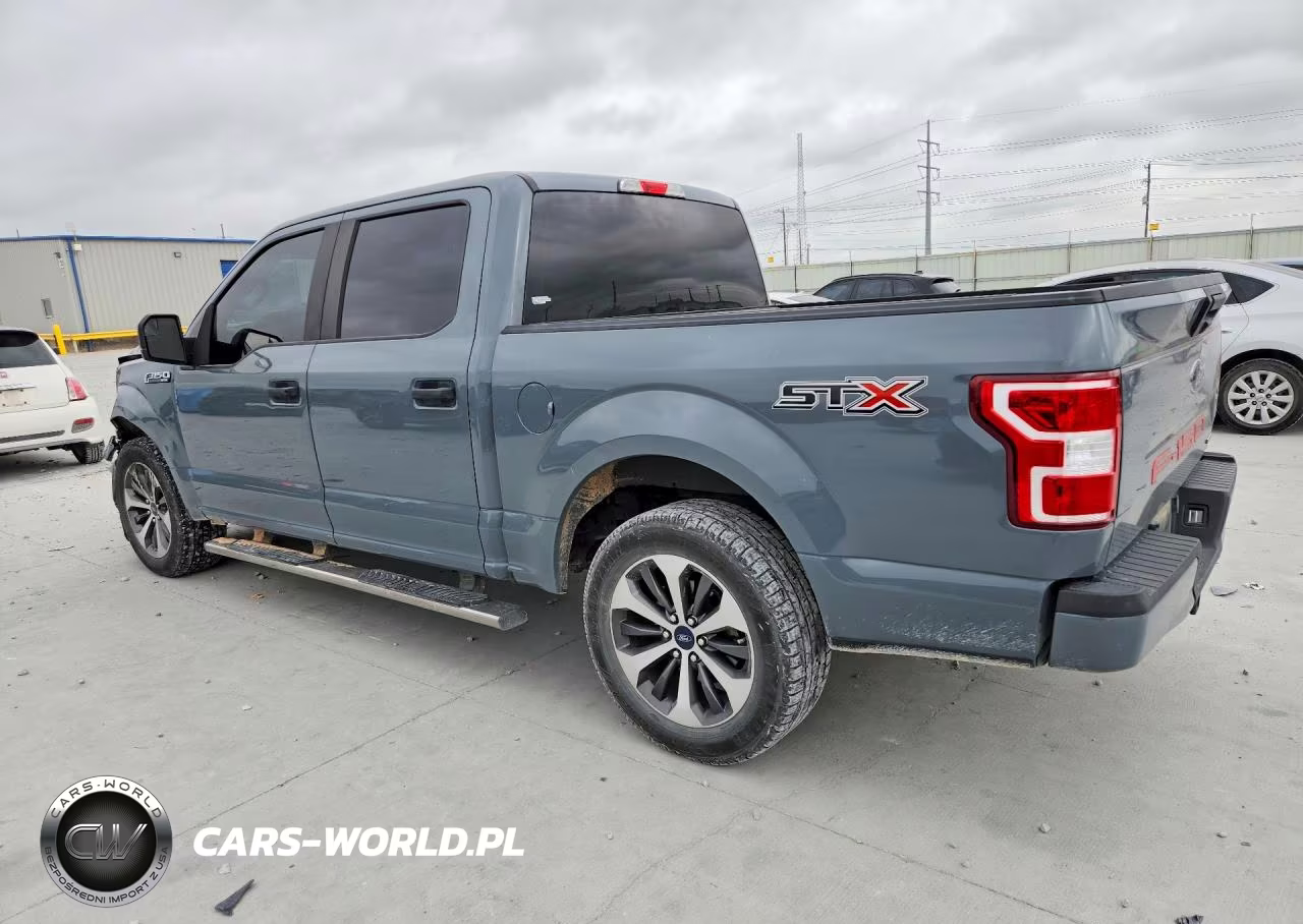 2019 Ford F150 Supercrew VIN:1FTEW1CPXKKE12923 - 2