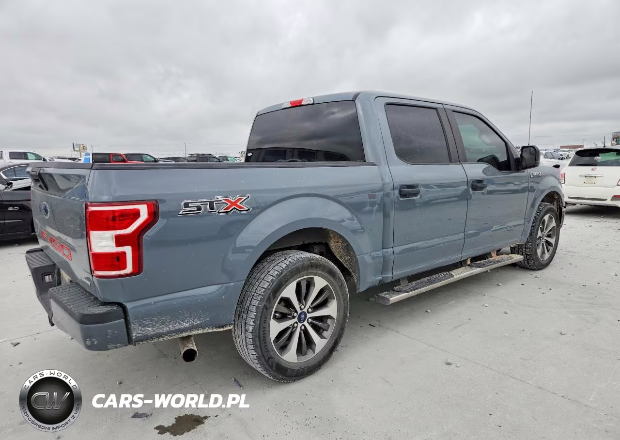 2019 Ford F150 Supercrew VIN:1FTEW1CPXKKE12923 - 3