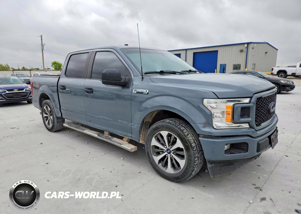 2019 Ford F150 Supercrew VIN:1FTEW1CPXKKE12923 - 4