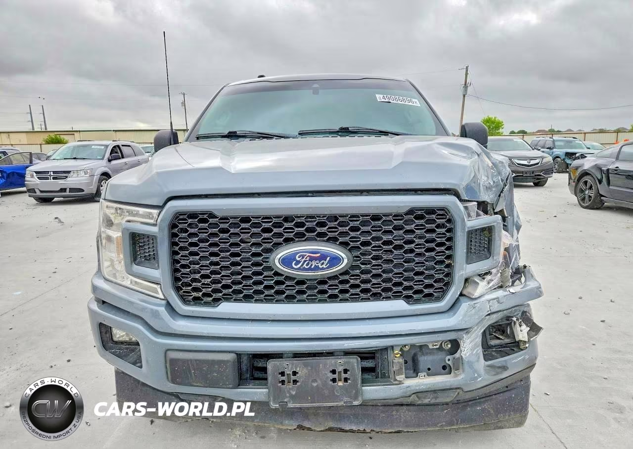 2019 Ford F150 Supercrew VIN:1FTEW1CPXKKE12923 - 5