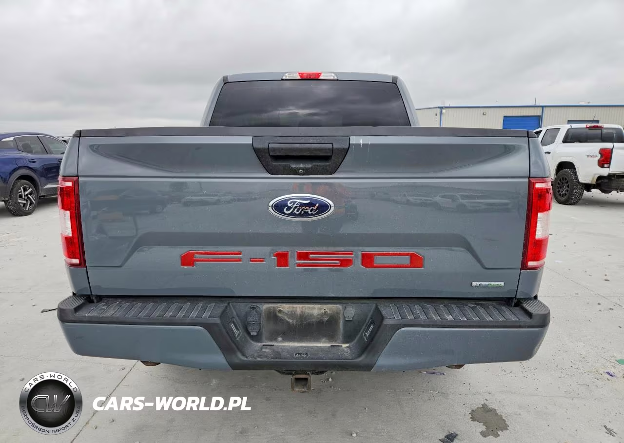 2019 Ford F150 Supercrew VIN:1FTEW1CPXKKE12923 - 6