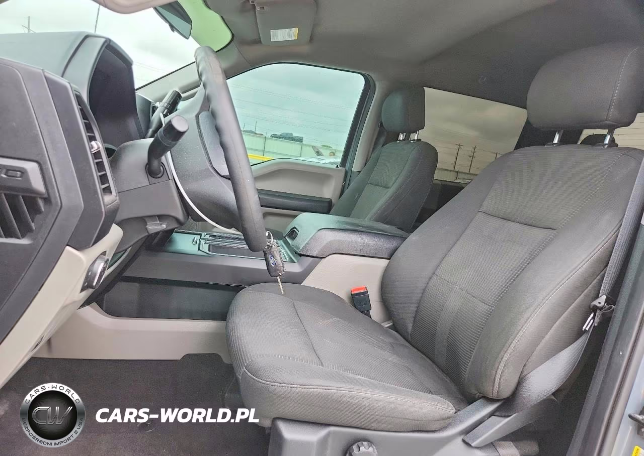 2019 Ford F150 Supercrew VIN:1FTEW1CPXKKE12923 - 7