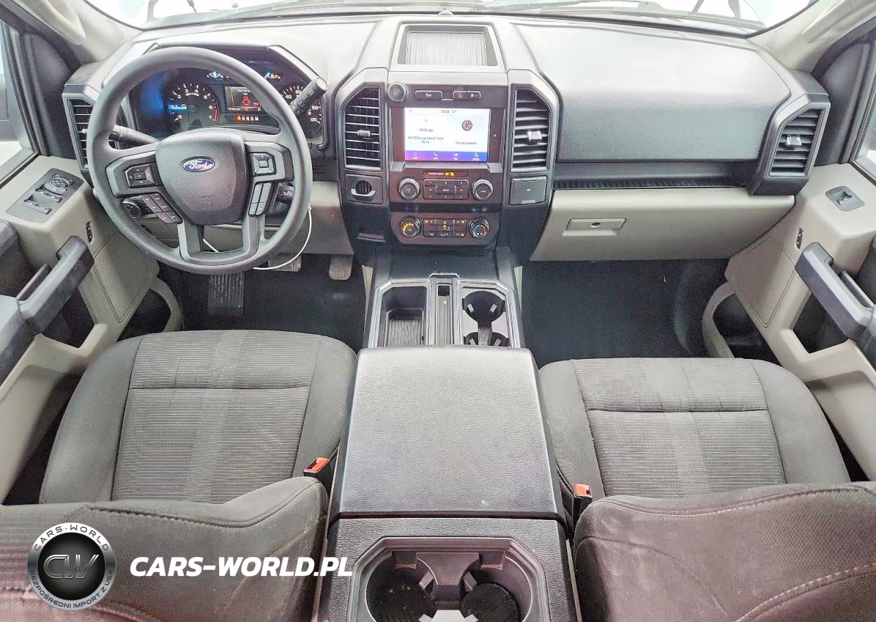 2019 Ford F150 Supercrew VIN:1FTEW1CPXKKE12923 - 8
