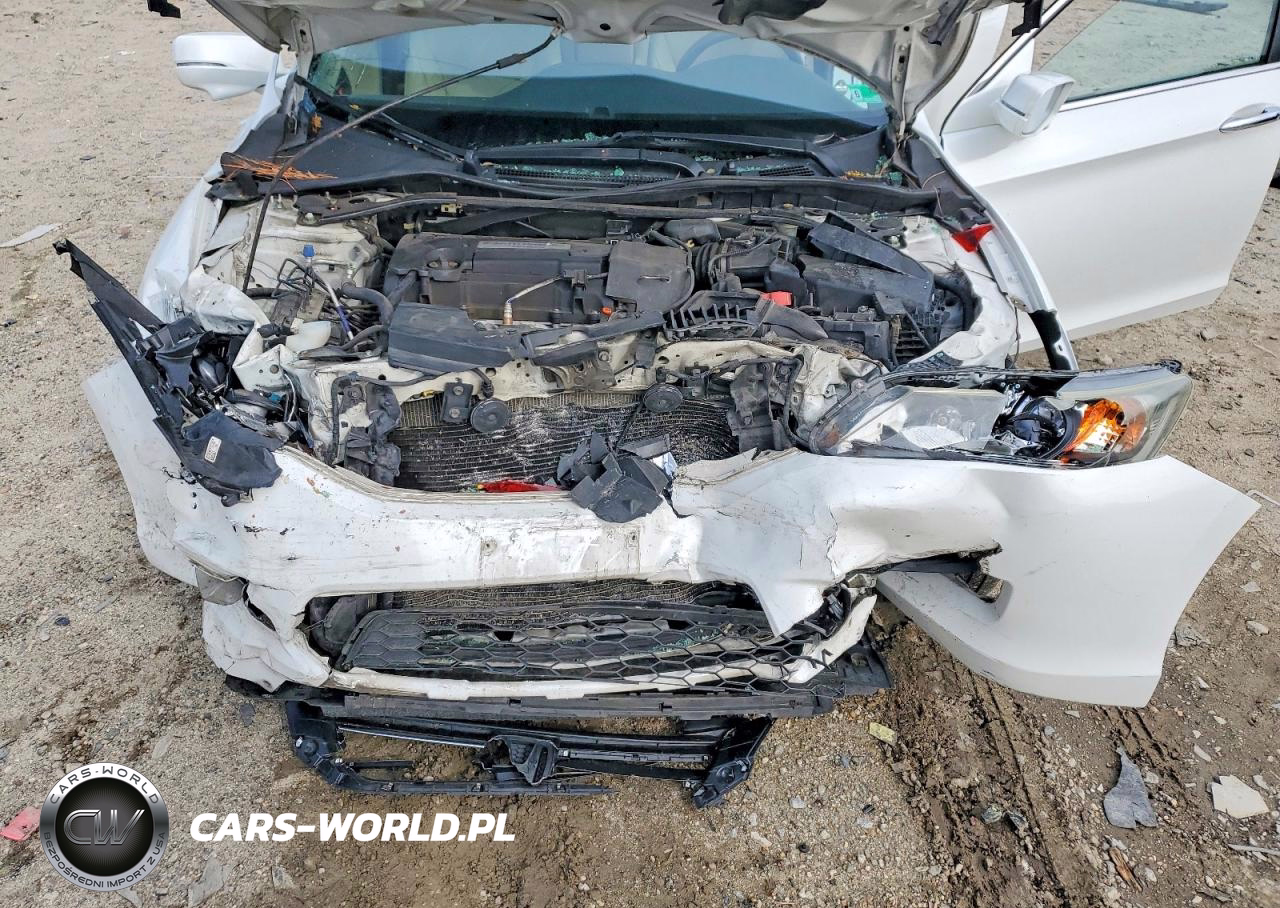2014 Honda Accord Exl VIN:1HGCR2F87EA203644 - 11