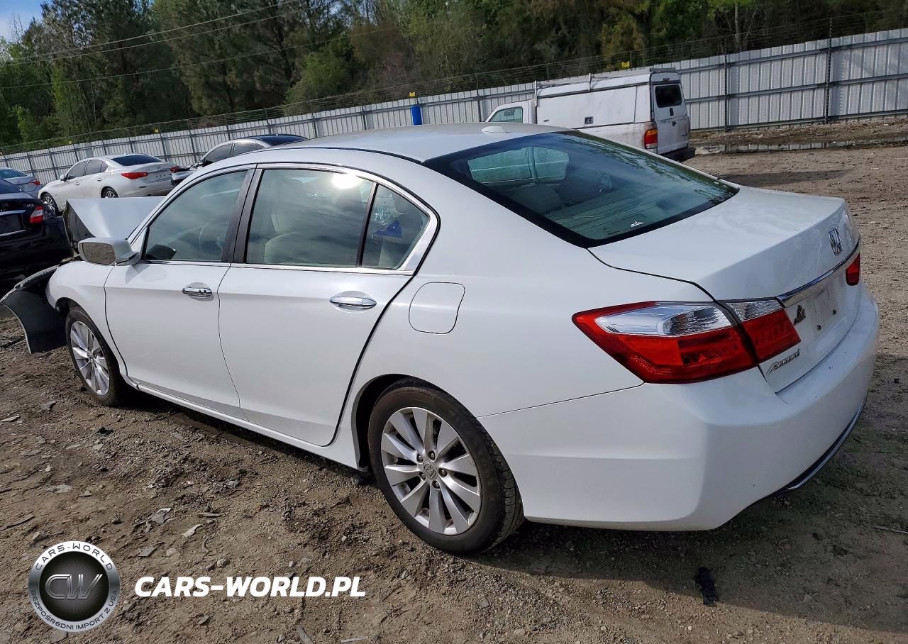 2014 Honda Accord Exl VIN:1HGCR2F87EA203644 - 2