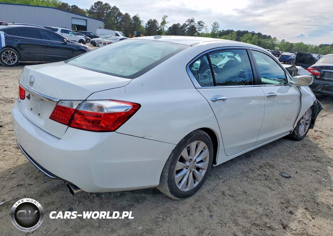 2014 Honda Accord Exl VIN:1HGCR2F87EA203644 - 3