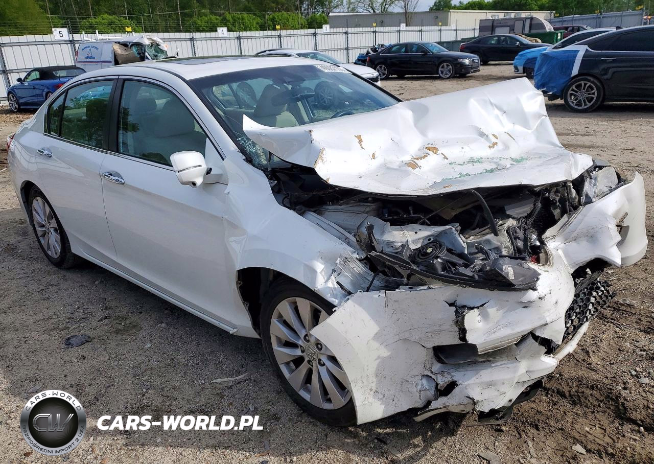 2014 Honda Accord Exl VIN:1HGCR2F87EA203644 - 4