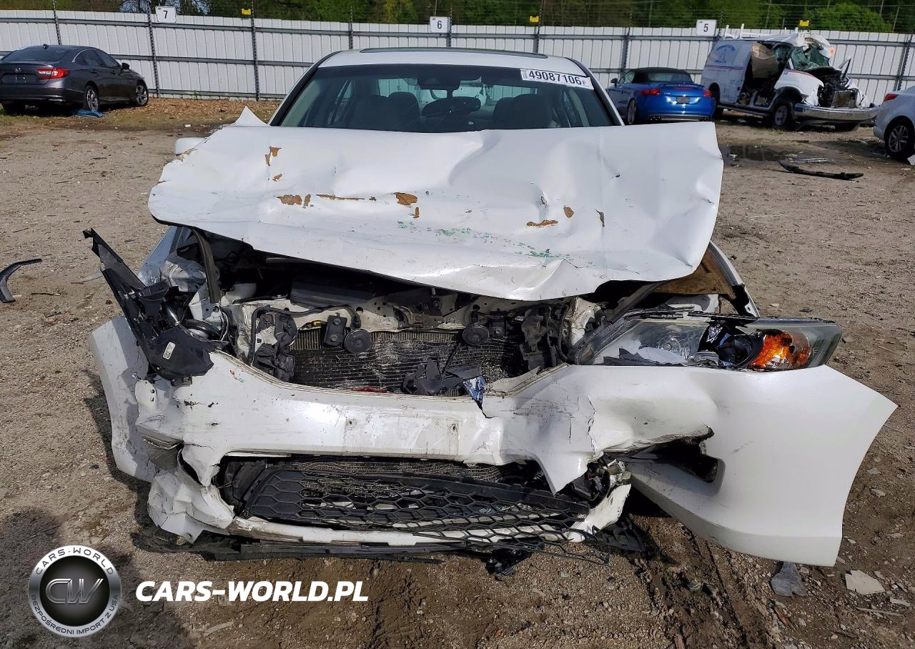 2014 Honda Accord Exl VIN:1HGCR2F87EA203644 - 5