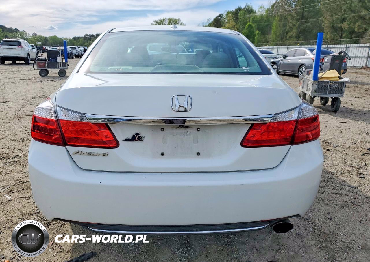 2014 Honda Accord Exl VIN:1HGCR2F87EA203644 - 6