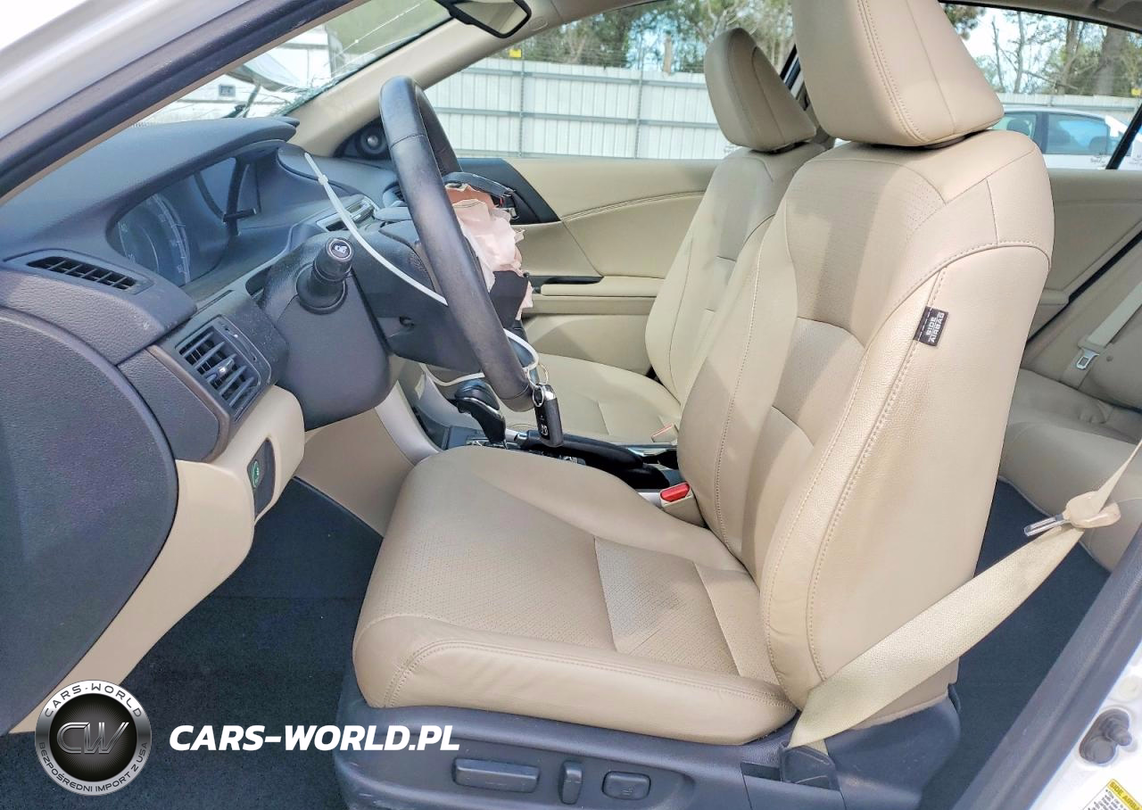 2014 Honda Accord Exl VIN:1HGCR2F87EA203644 - 7