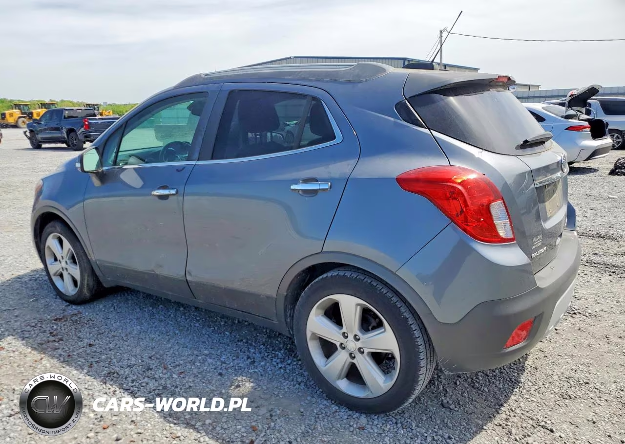 2015 Buic Encore VIN:KL4CJCSB1FB192952 - 2